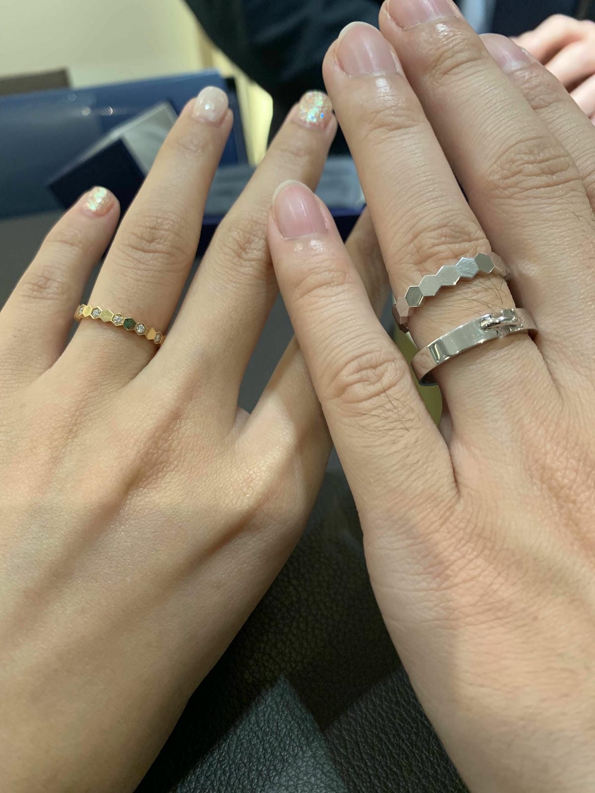 [囍] 婚戒試戴分享-推薦Boucheron、Chaumet、BVLGARI、HarryWinston(2022更)