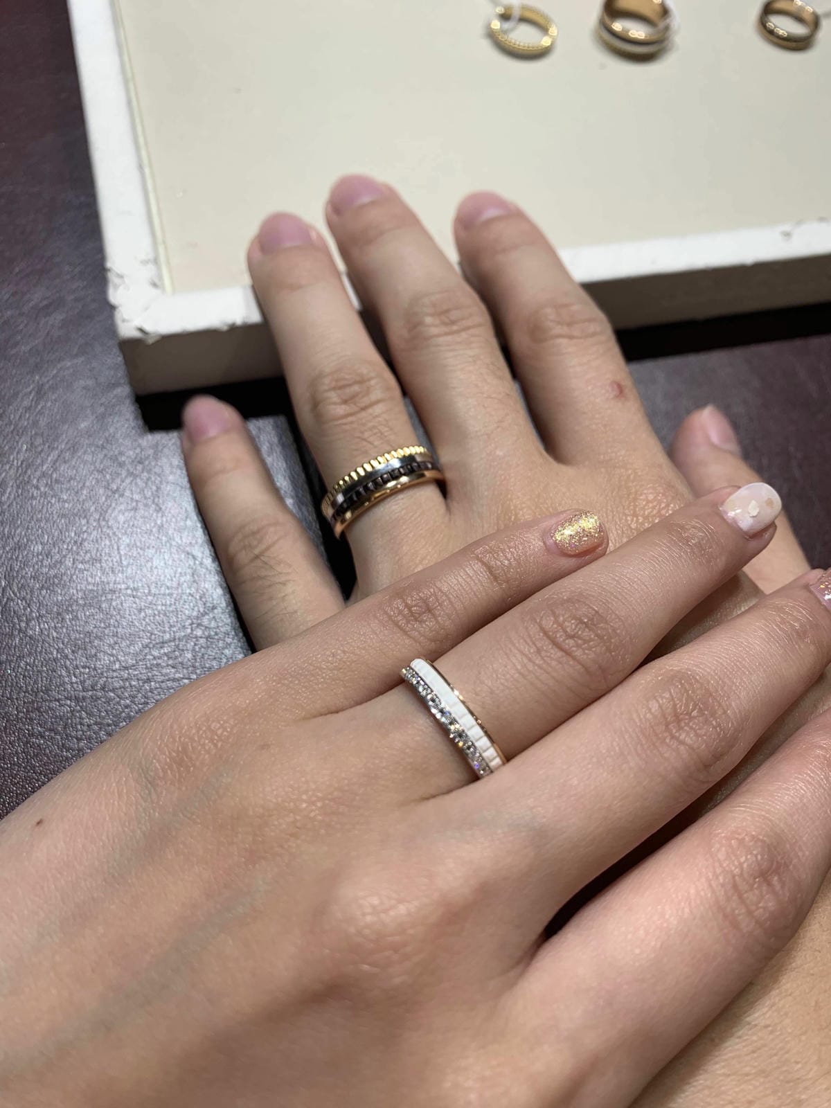[囍] 婚戒試戴分享-推薦Boucheron、Chaumet、BVLGARI、HarryWinston(2022更)