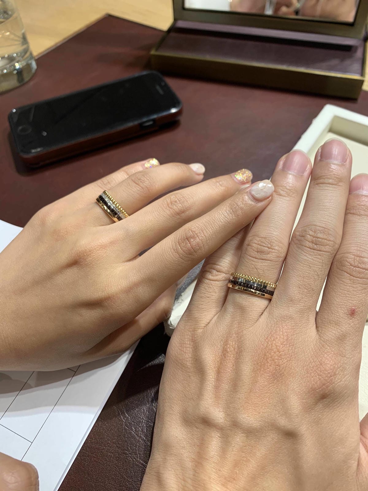 [囍] 婚戒試戴分享-推薦Boucheron、Chaumet、BVLGARI、HarryWinston(2022更)