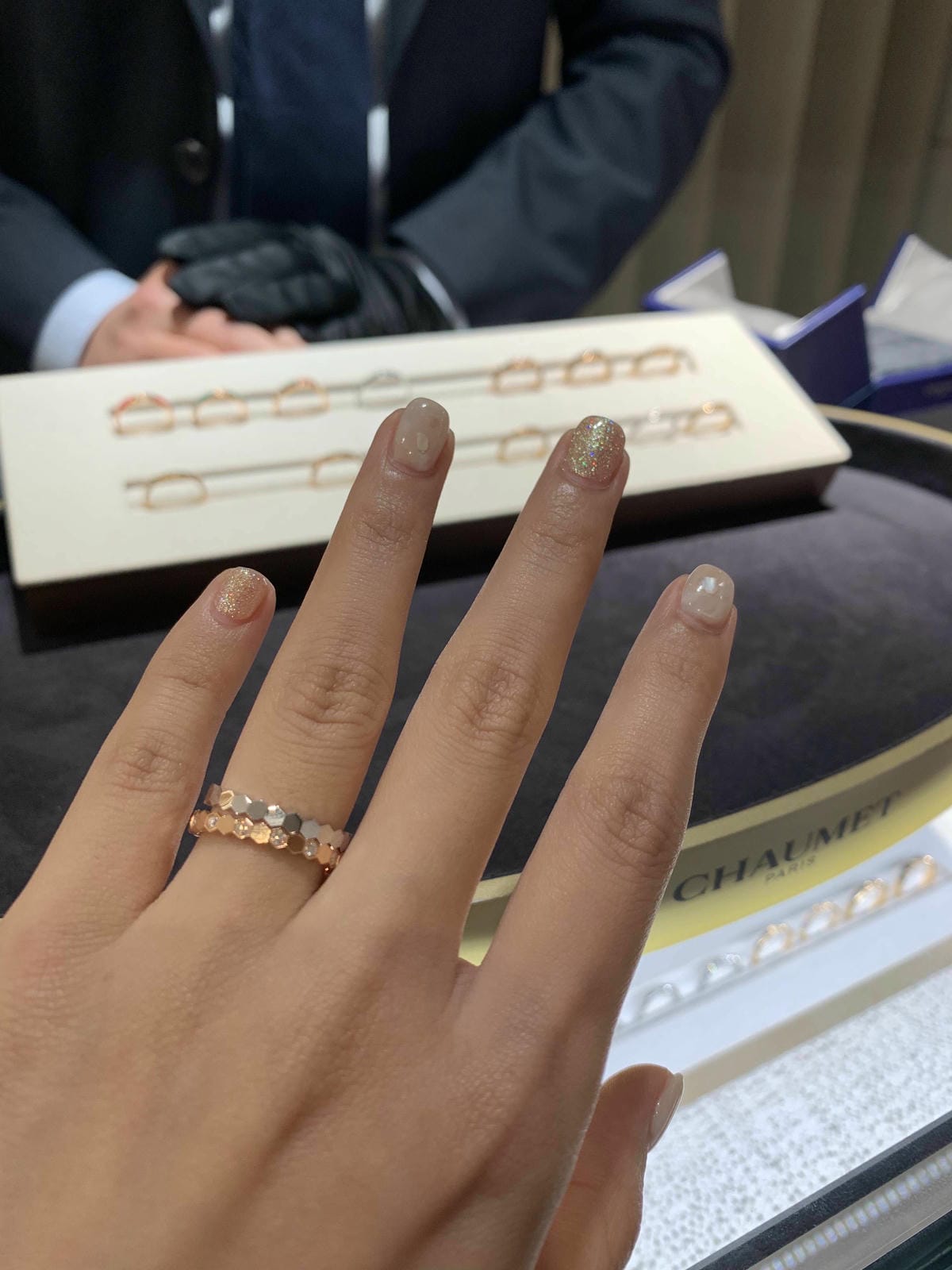 [囍] 婚戒試戴分享-推薦Boucheron、Chaumet、BVLGARI、HarryWinston(2022更)