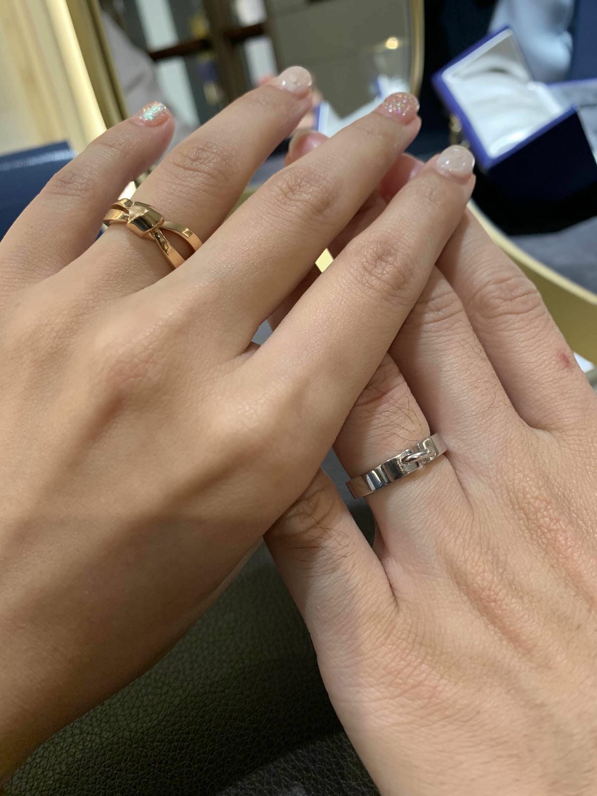 [囍] 婚戒試戴分享-推薦Boucheron、Chaumet、BVLGARI、HarryWinston(2022更)