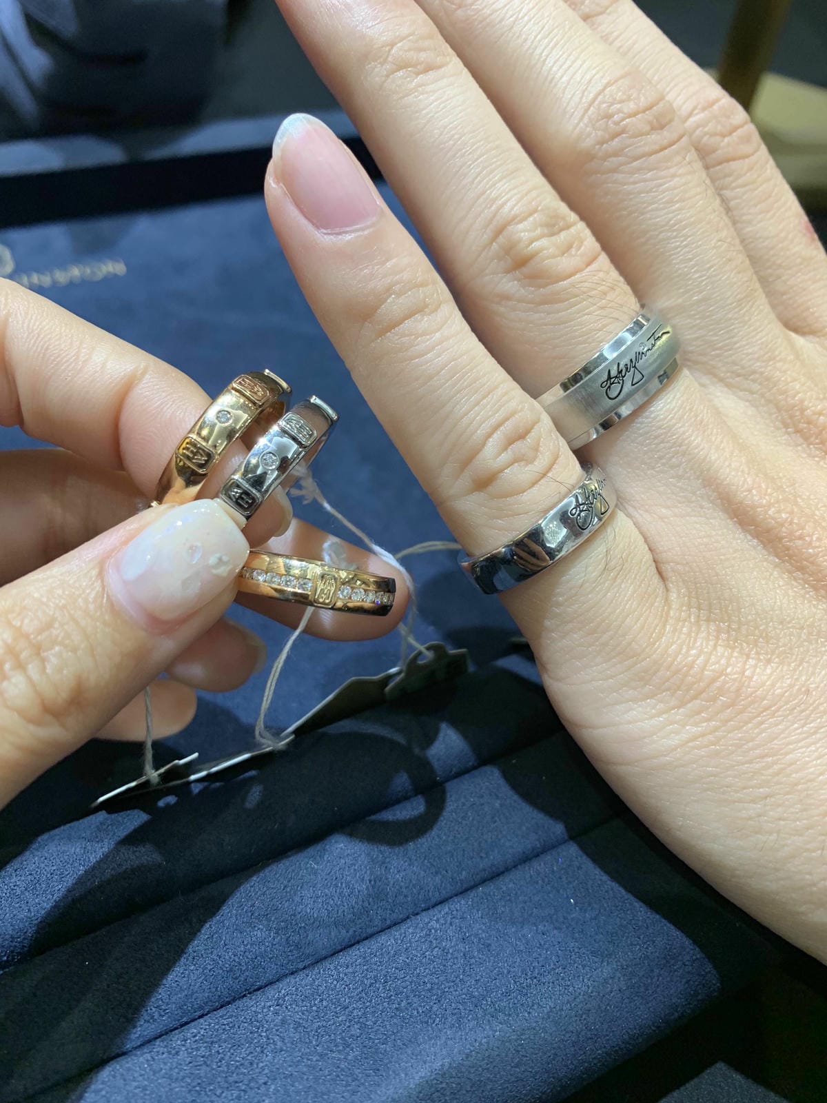 [囍] 婚戒試戴分享-推薦Boucheron、Chaumet、BVLGARI、HarryWinston(2022更)