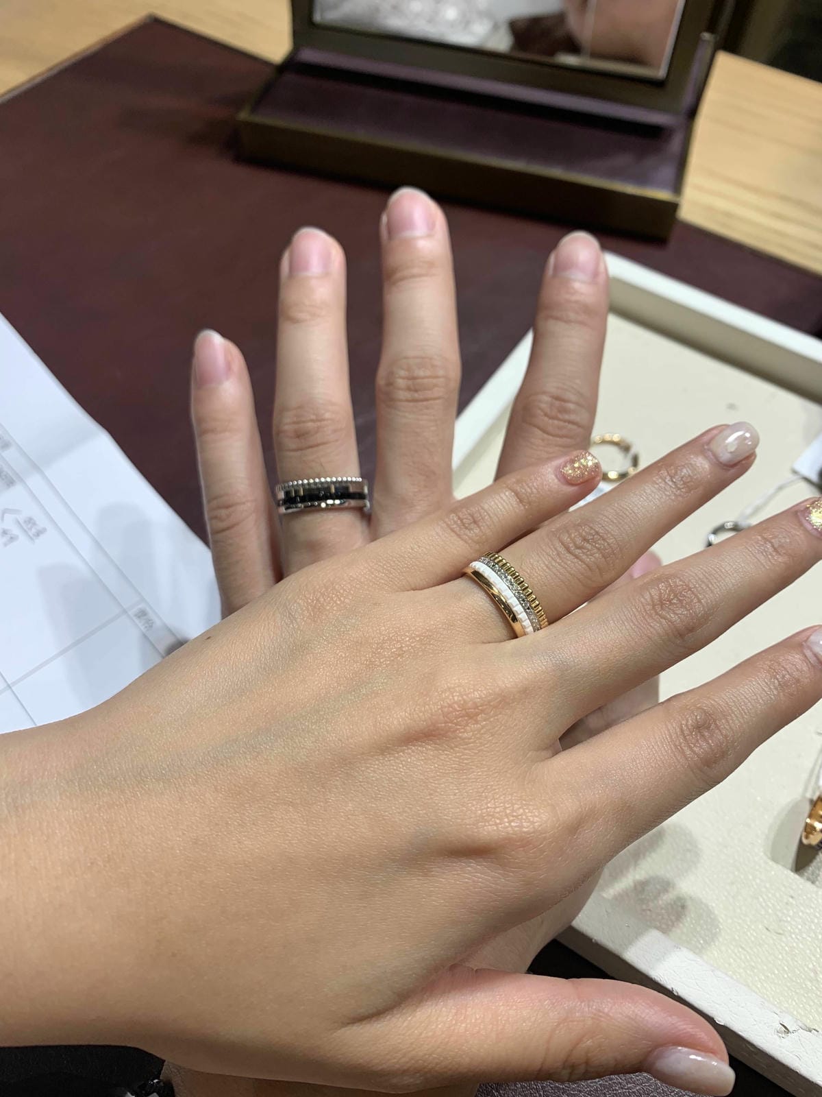 [囍] 婚戒試戴分享-推薦Boucheron、Chaumet、BVLGARI、HarryWinston(2022更)