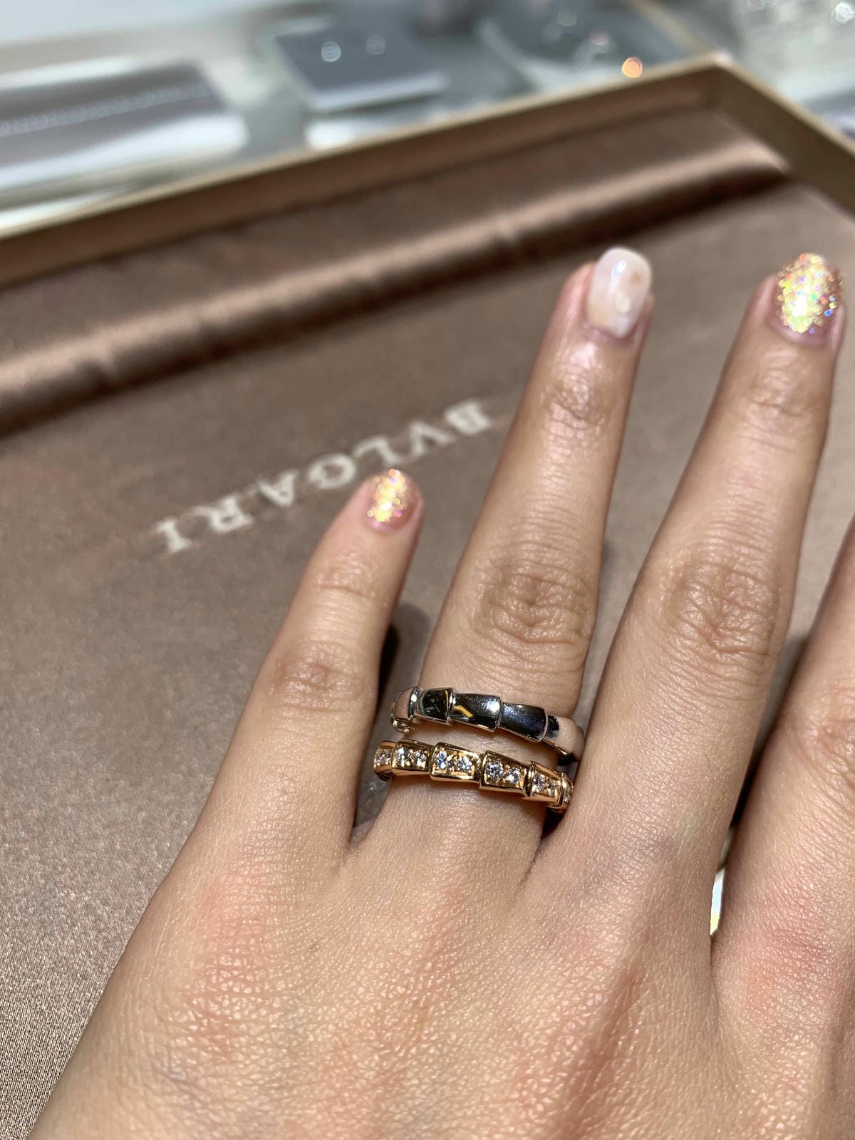 [囍] 婚戒試戴分享-推薦Boucheron、Chaumet、BVLGARI、HarryWinston(2022更)