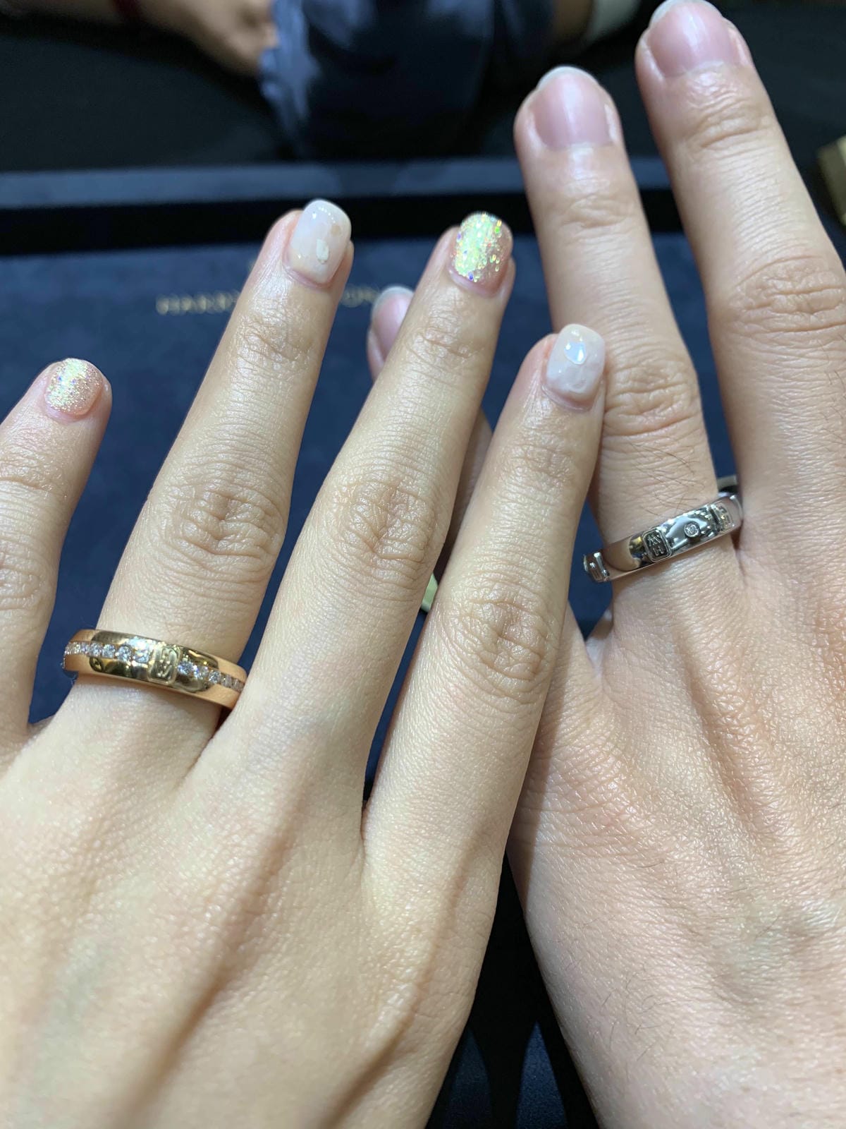 [囍] 婚戒試戴分享-推薦Boucheron、Chaumet、BVLGARI、HarryWinston(2022更)