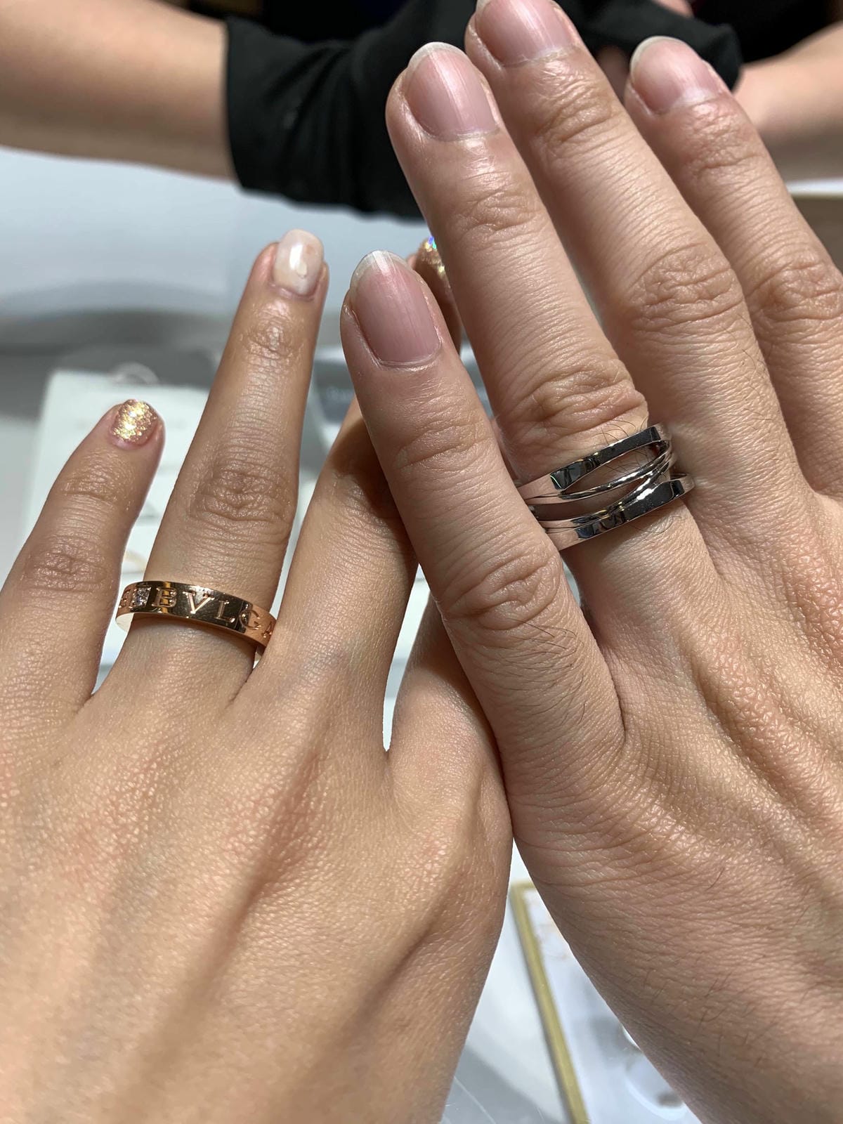 [囍] 婚戒試戴分享-推薦Boucheron、Chaumet、BVLGARI、HarryWinston(2022更)