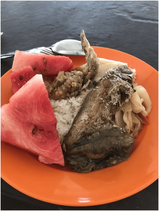 [旅] 沙巴汶萊五天-陽光沙灘沒有比基尼 沙巴sabah自助 自由行