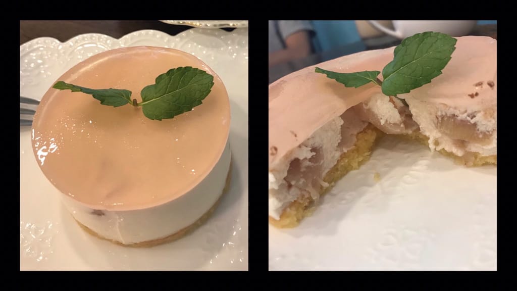 [吃] 甜點櫃子－新北永和手作點心 高貴不貴下午茶蛋糕店