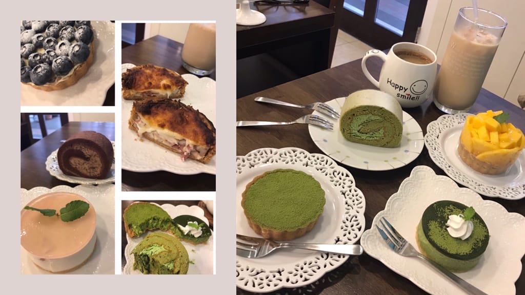 [吃] 甜點櫃子－新北永和手作點心 高貴不貴下午茶蛋糕店