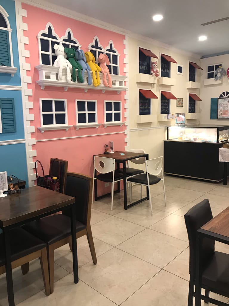 [吃] 甜點櫃子－新北永和手作點心 高貴不貴下午茶蛋糕店