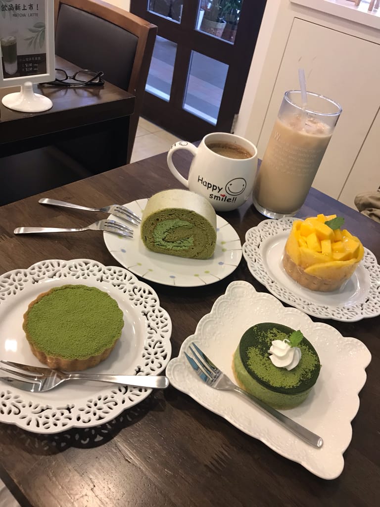 [吃] 甜點櫃子－新北永和手作點心 高貴不貴下午茶蛋糕店