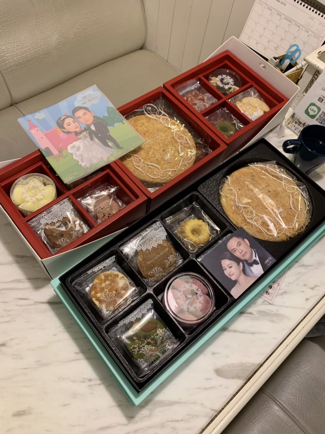 [囍] 精挑細選喜餅試吃推薦(下)－天鵝脖子街、iCookie、Miss V Bakery、F2法式甜點(持續更新中)