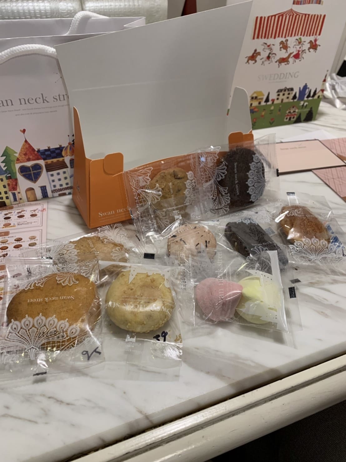 [囍] 精挑細選喜餅試吃推薦(下)－天鵝脖子街、iCookie、Miss V Bakery、F2法式甜點(持續更新中)