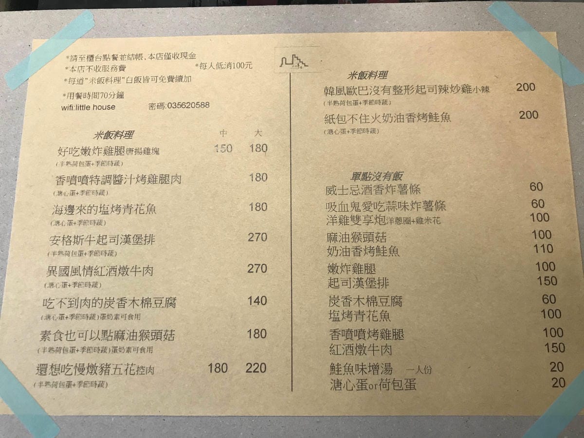 [吃] 小洋樓風味料理－新竹東區美食 丼飯簡餐 增肌減脂平價健康餐廳