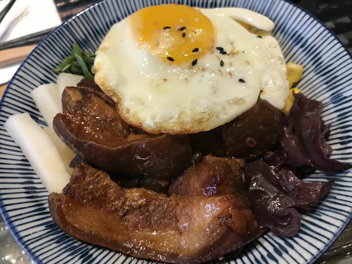 [吃] 小洋樓風味料理－新竹東區美食 丼飯簡餐 增肌減脂平價健康餐廳