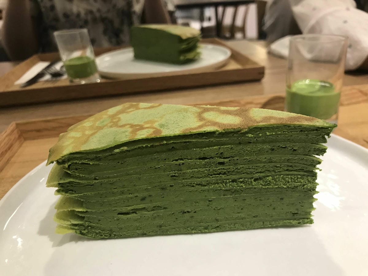 [吃] Matcha One－台北大安 永康街下午茶蛋糕 抹茶甜點人氣店