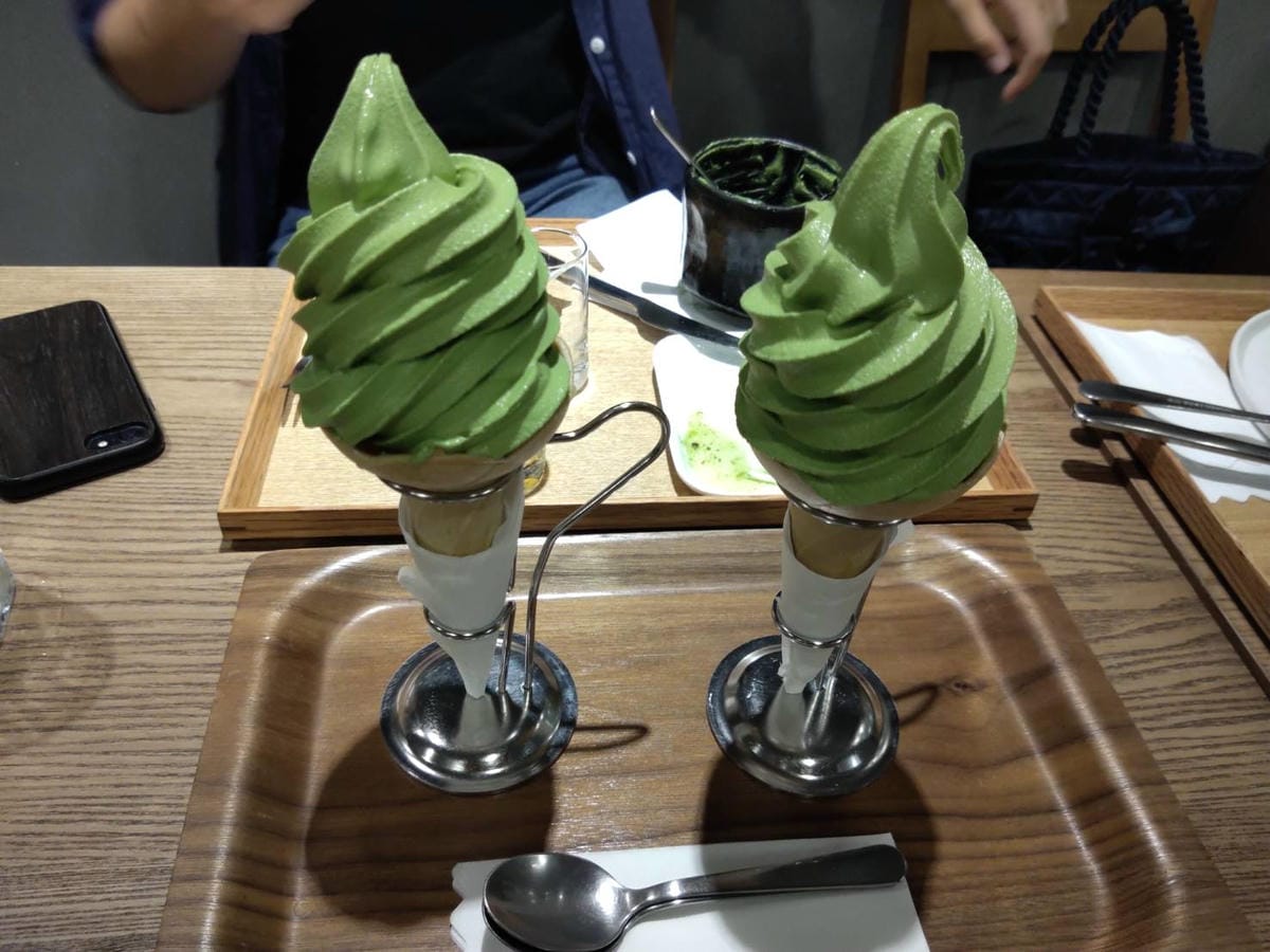 [吃] Matcha One－台北大安 永康街下午茶蛋糕 抹茶甜點人氣店