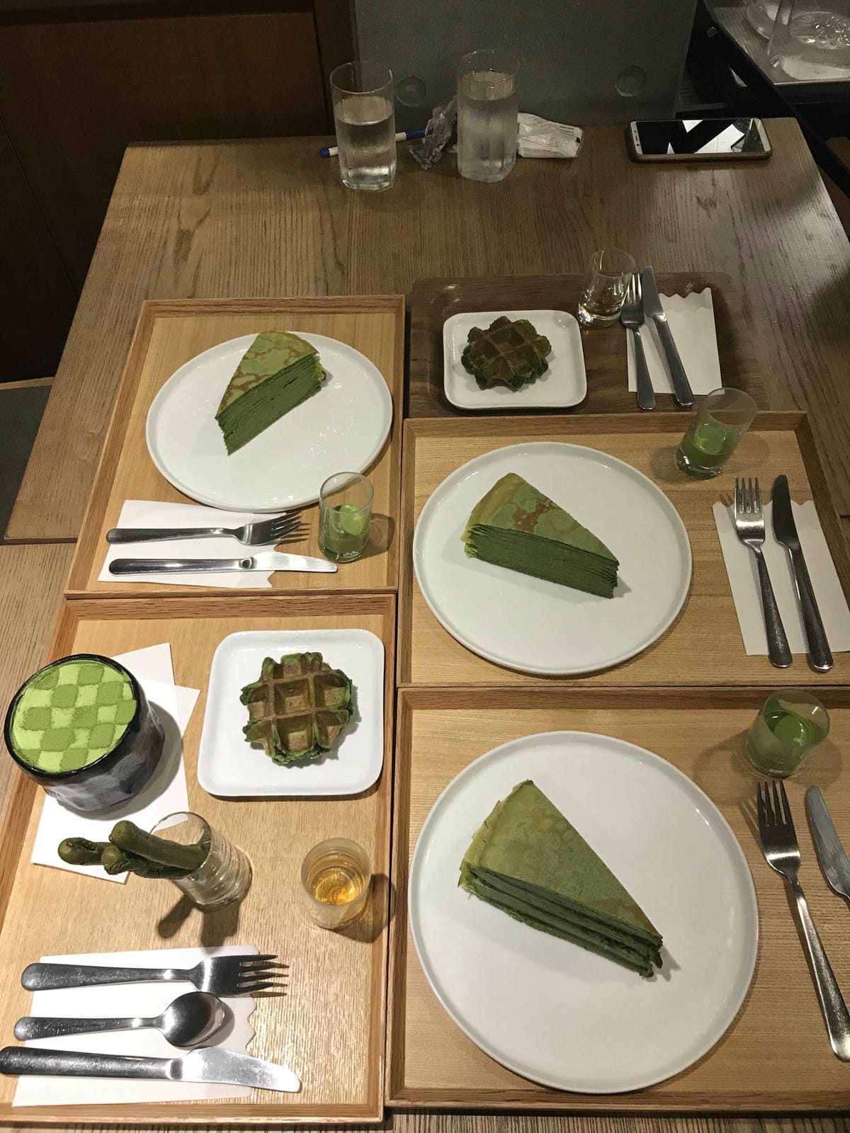 [吃] Matcha One－台北大安 永康街下午茶蛋糕 抹茶甜點人氣店
