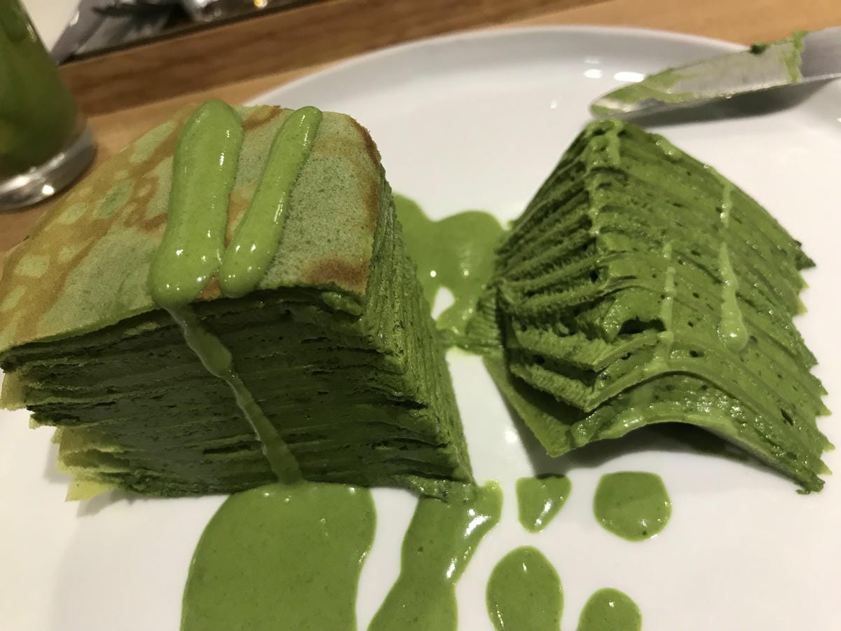 [吃] Matcha One－台北大安 永康街下午茶蛋糕 抹茶甜點人氣店