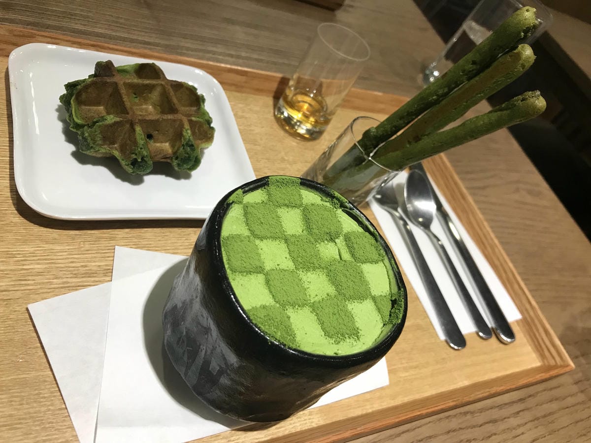 [吃] Matcha One－台北大安 永康街下午茶蛋糕 抹茶甜點人氣店