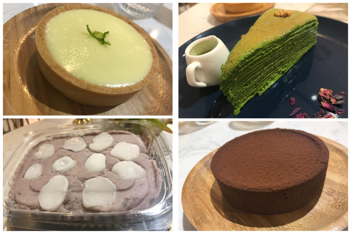 [吃] Tom&Maggy 幸福肥•手作點心－新北三重  蛋糕下午茶 搶購秒殺芋頭甜點