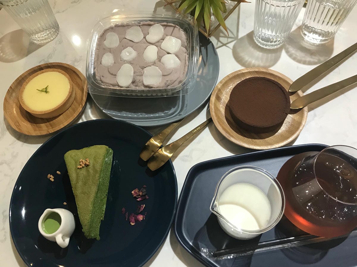 [吃] Tom&Maggy 幸福肥•手作點心－新北三重  蛋糕下午茶 搶購秒殺芋頭甜點