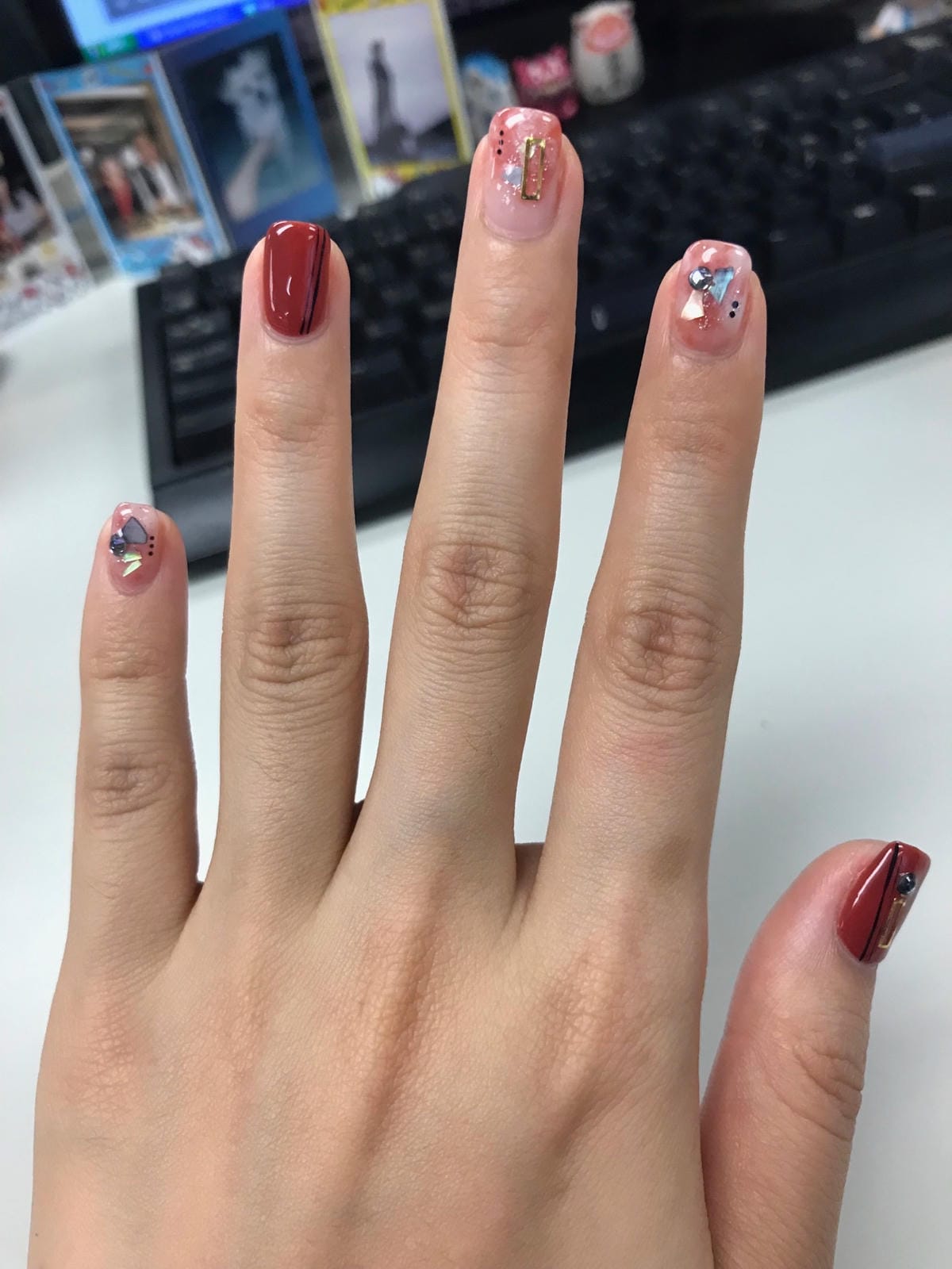 [美] Star Nails星辰光療美甲－新北三重 便宜美甲399不挑款 台北美甲高CP值
