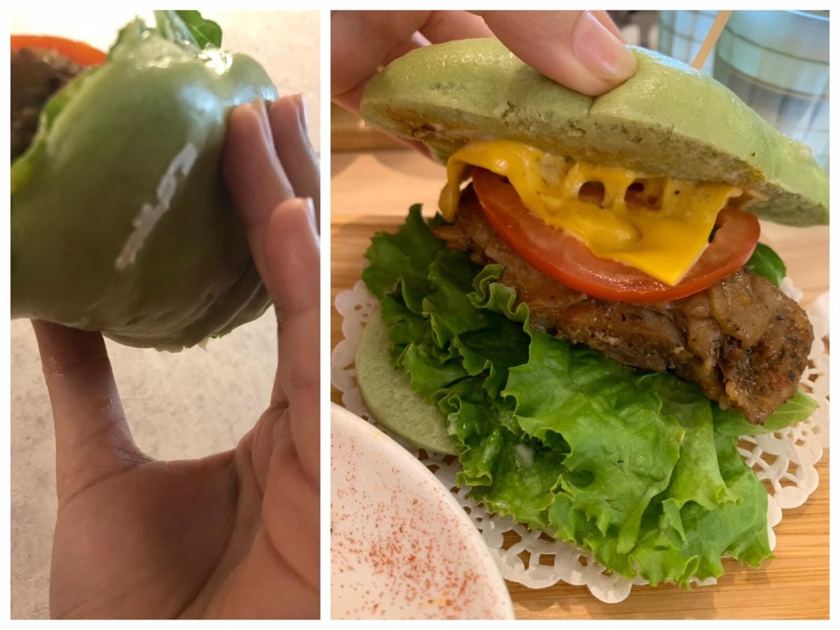 [吃] 喜食 Sense Kitchen－新竹北區美食 彩色漢堡、定食 原型食物健康餐廳