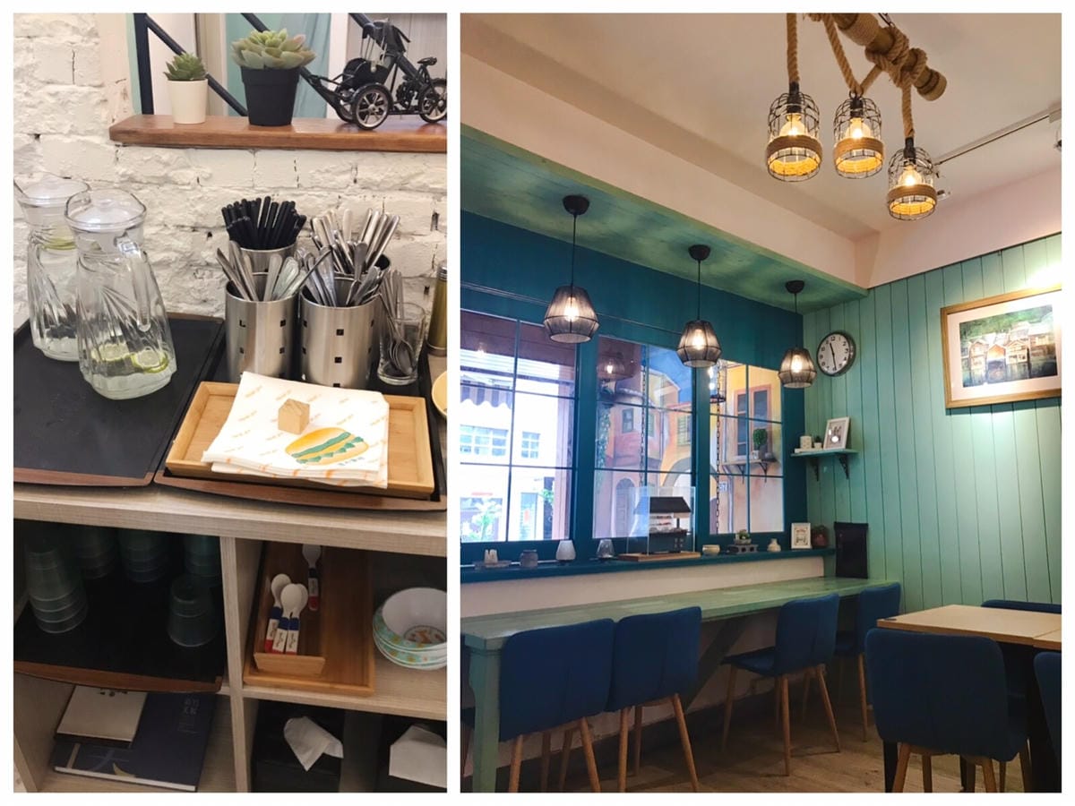 [吃] 喜食 Sense Kitchen－新竹北區美食 彩色漢堡、定食 原型食物健康餐廳