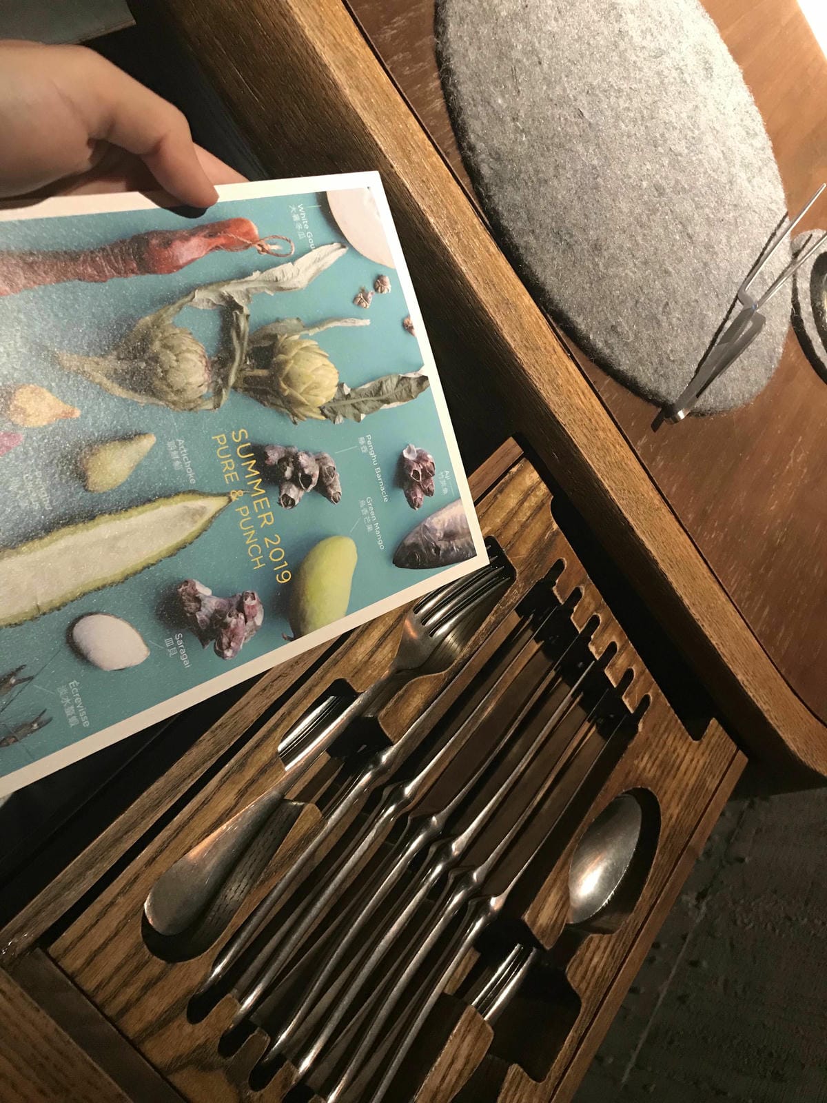 [吃] RAW－台北中山區米其林二星 結合在地台灣味重新詮釋的創意料理