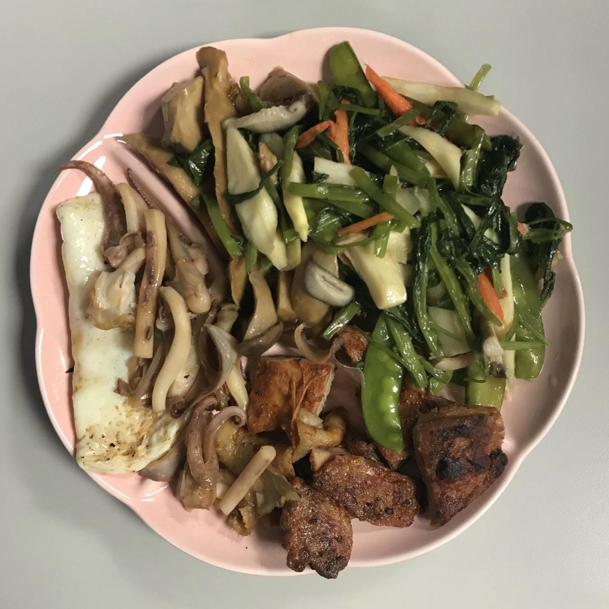 [吃] 福美早午餐－健康餐盒 手作酥皮蛋餅 鍋燒系列 新北中和家常便當