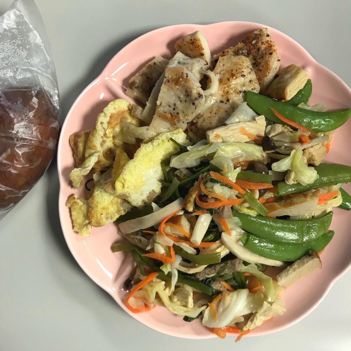 [吃] 福美早午餐－健康餐盒 手作酥皮蛋餅 鍋燒系列 新北中和家常便當