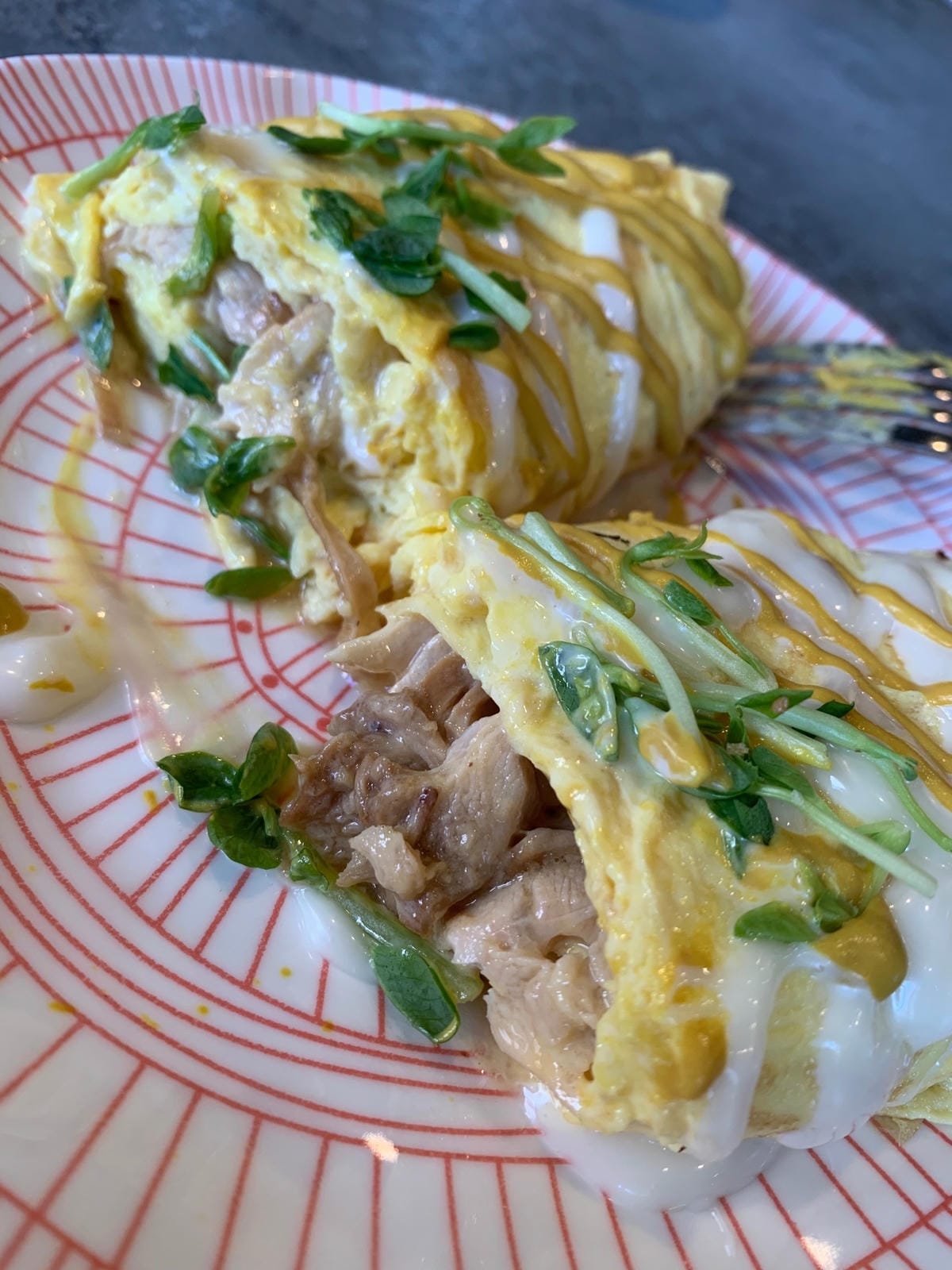 [吃] 鉄燒餃子－酥脆煎餃厚蛋捲 日式炒麵 新竹東區輕食早午餐晚餐