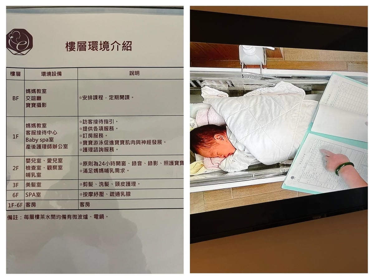 [孕] 新竹月子中心 – 萊恩產後護理之家 入住心得 (更名