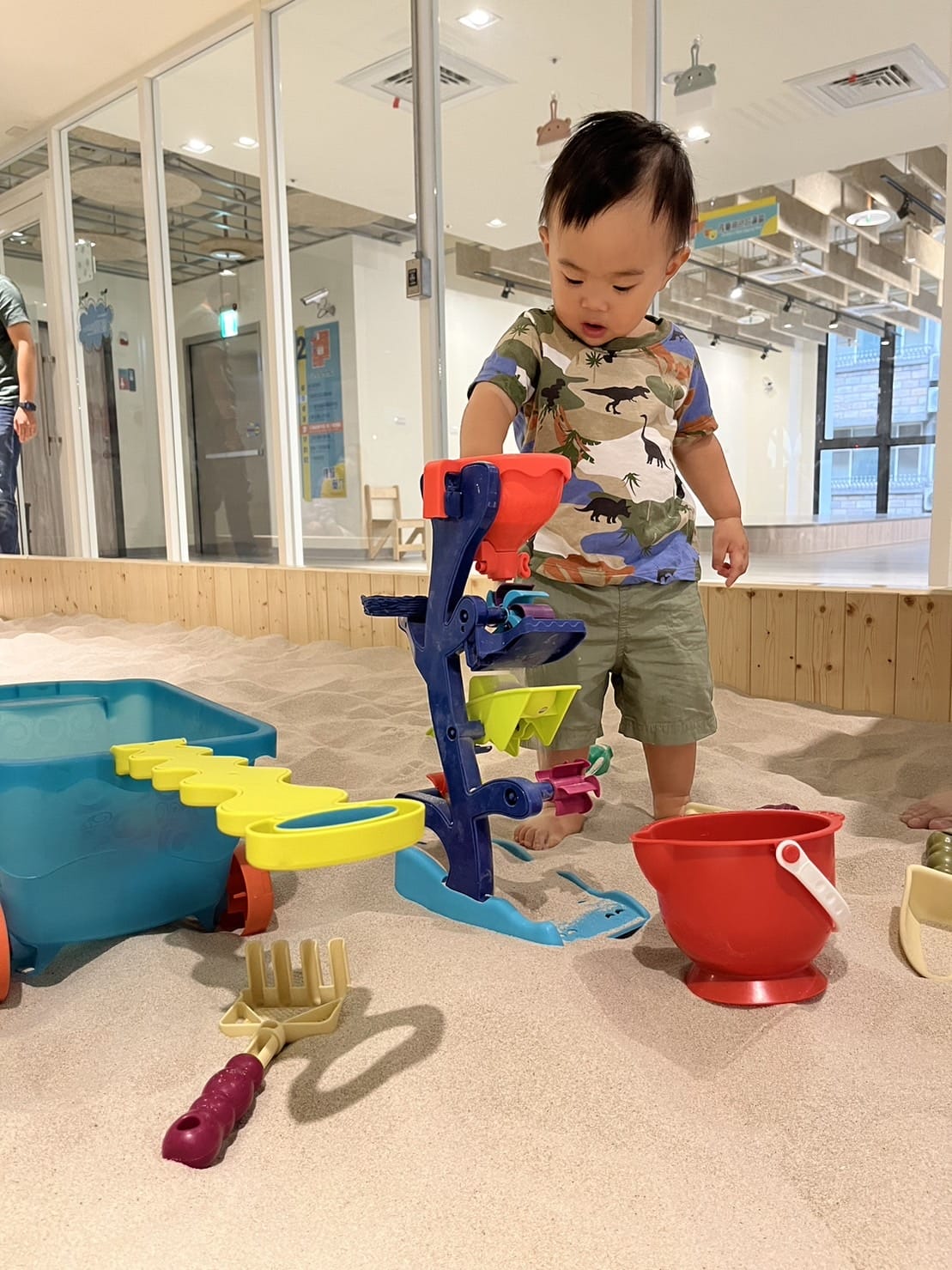[育] 新開幕親子景點 – 竹北 新竹縣親子夢想館！帶小孩玩