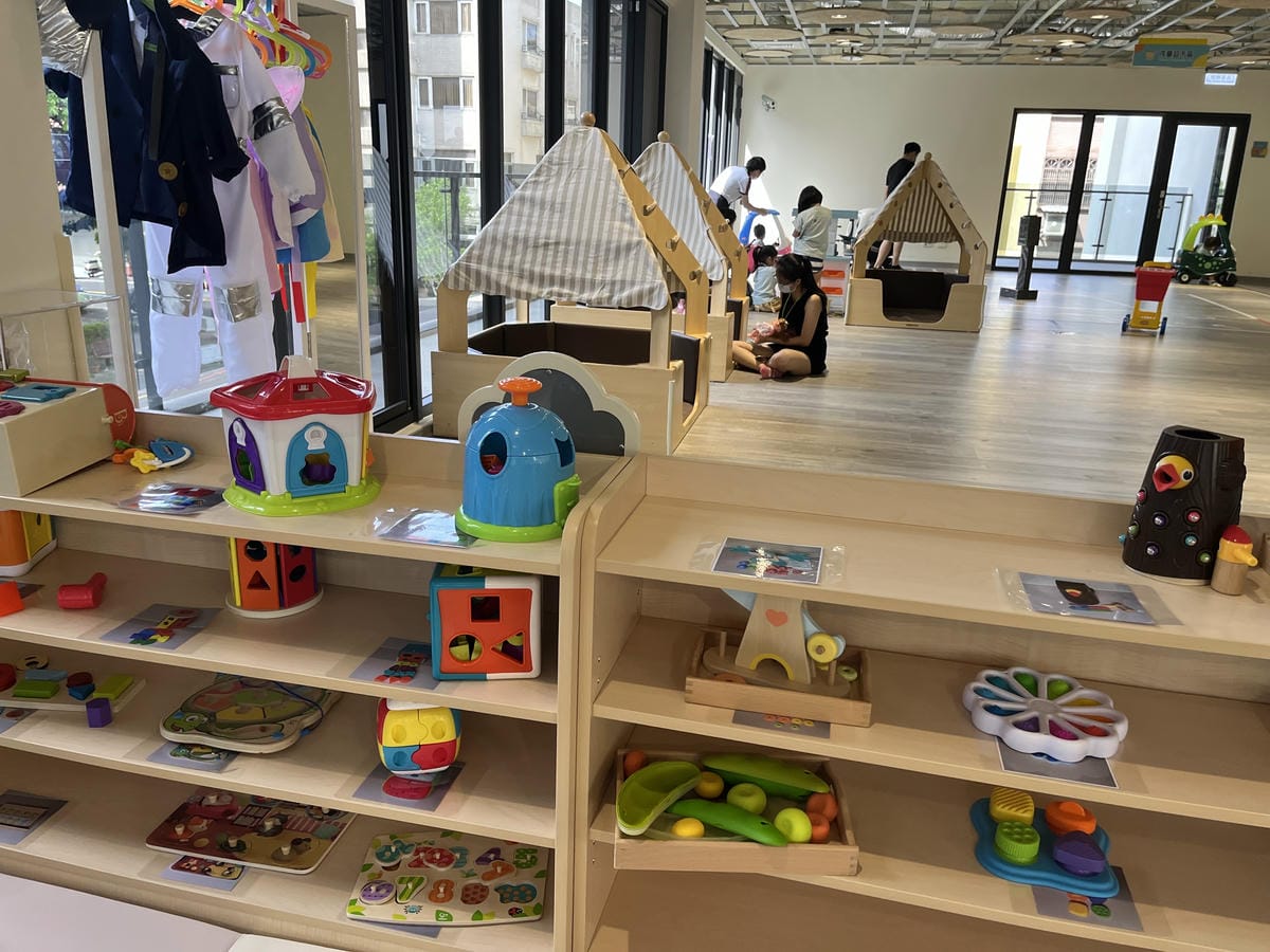 [育] 新開幕親子景點 – 竹北 新竹縣親子夢想館！帶小孩玩