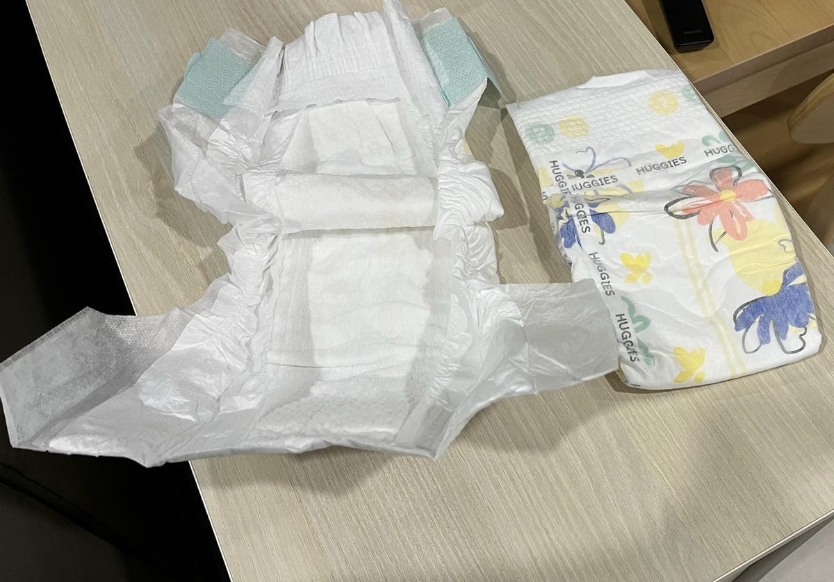 [育] 尿布零著感體驗 – HUGGIES好奇小森林 尿布試