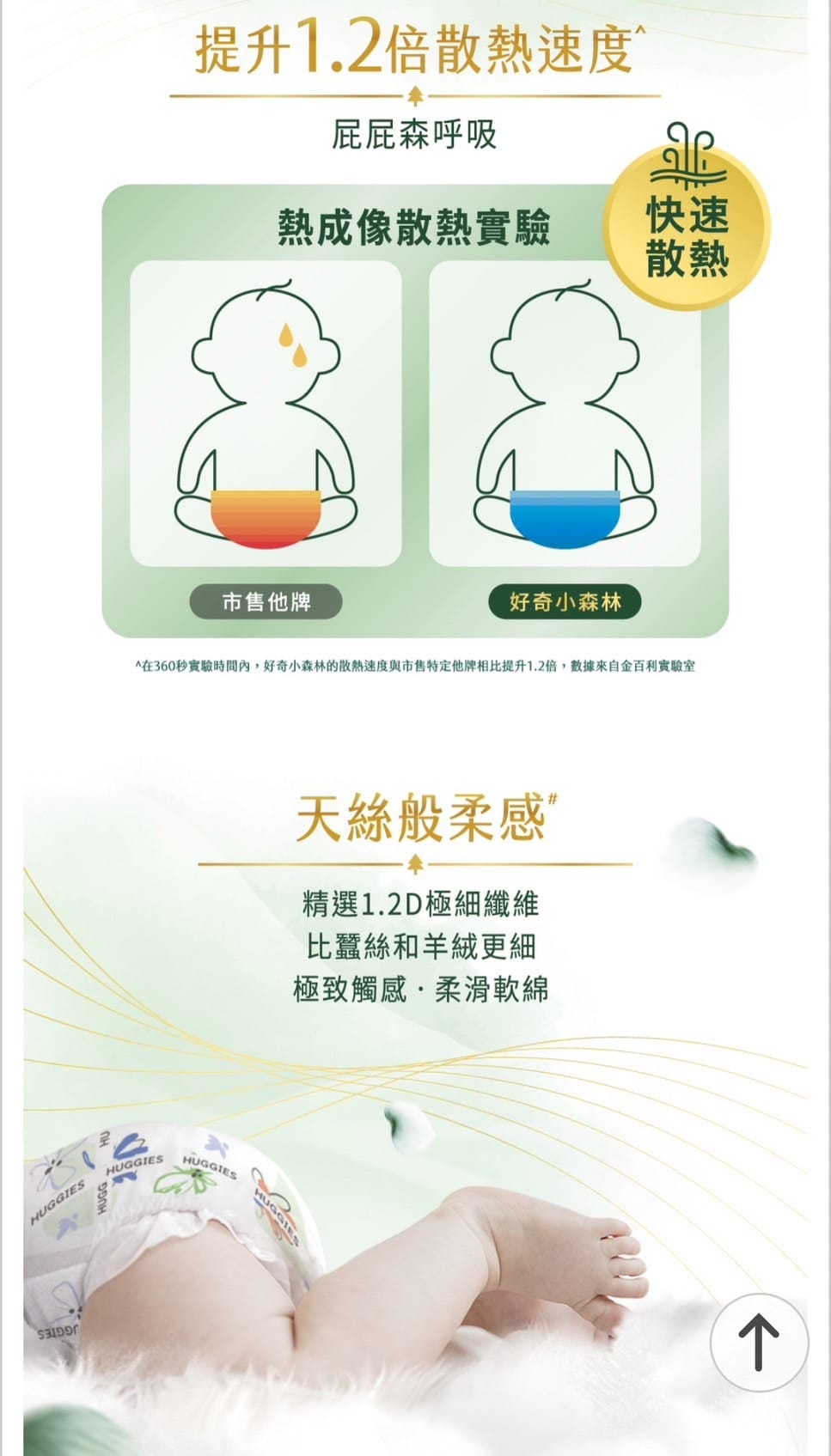 [育] 尿布零著感體驗 – HUGGIES好奇小森林 尿布試