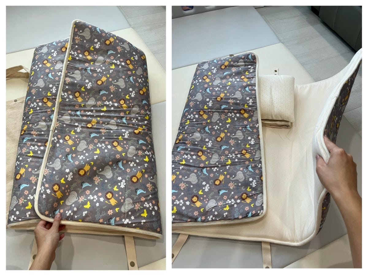 [學] 幼稚園 托嬰必備寢具 – 可水洗！cani airw