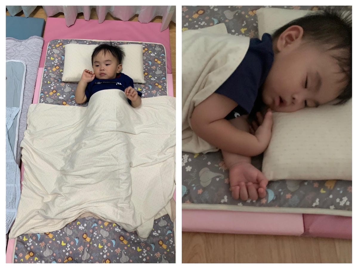 [學] 幼稚園 托嬰必備寢具 – 可水洗！cani airw