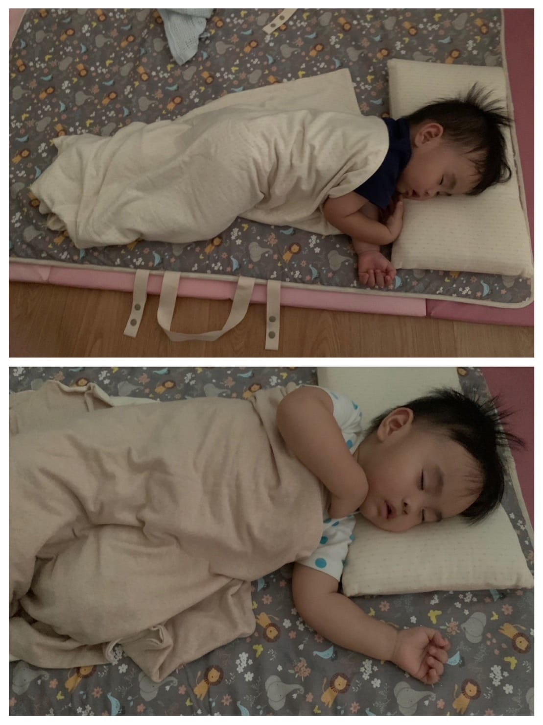 [學] 幼稚園 托嬰必備寢具 – 可水洗！cani airw