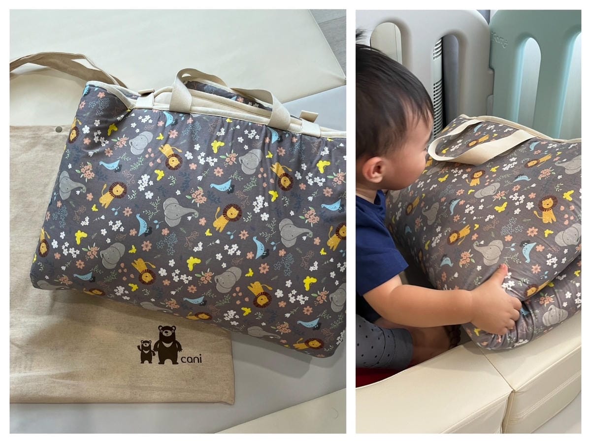 [學] 幼稚園 托嬰必備寢具 – 可水洗！cani airw