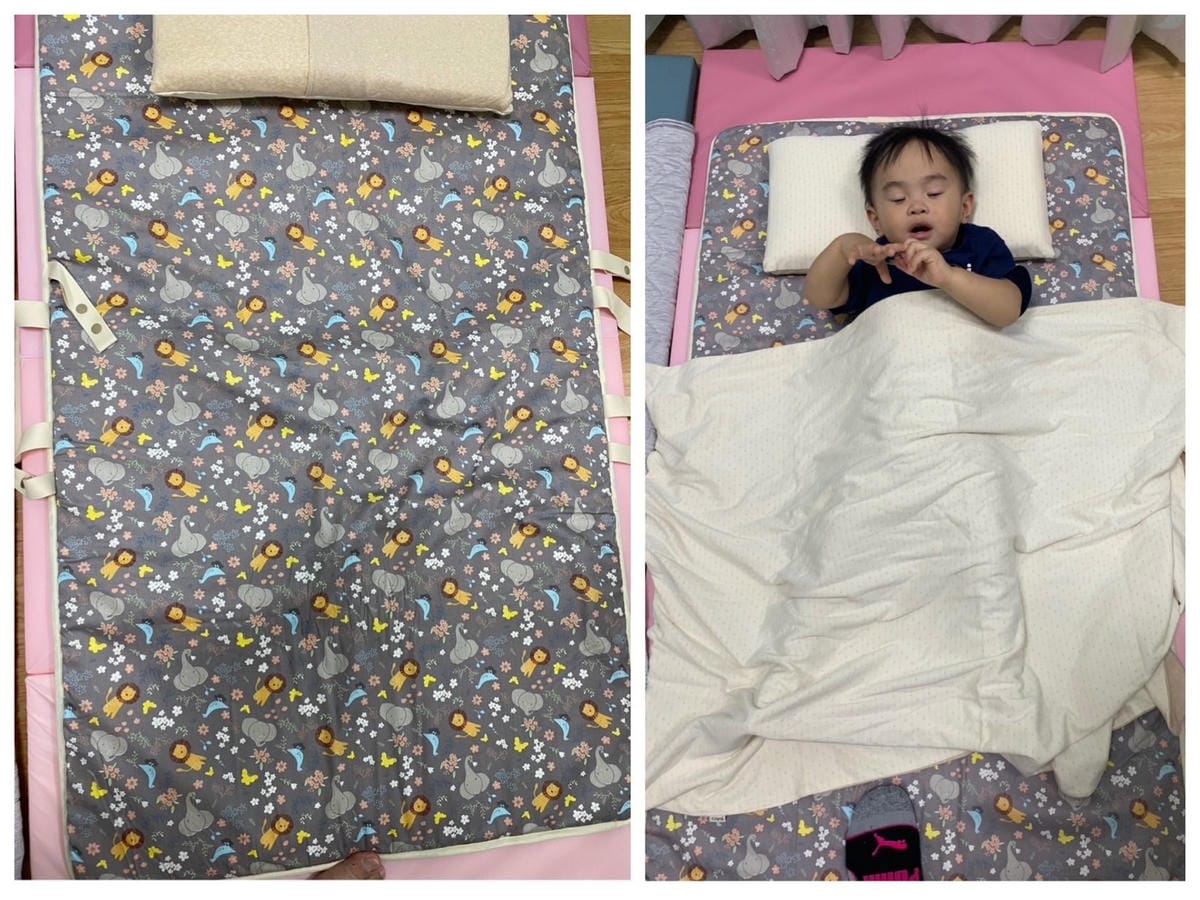 [學] 幼稚園 托嬰必備寢具 – 可水洗！cani airw