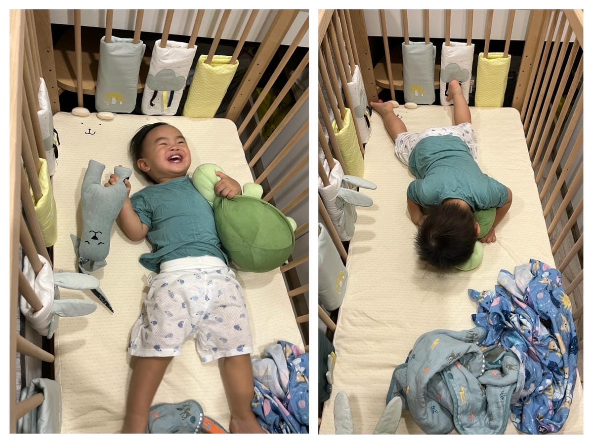[育] 嬰幼兒床墊首選 – cani airwave EXT