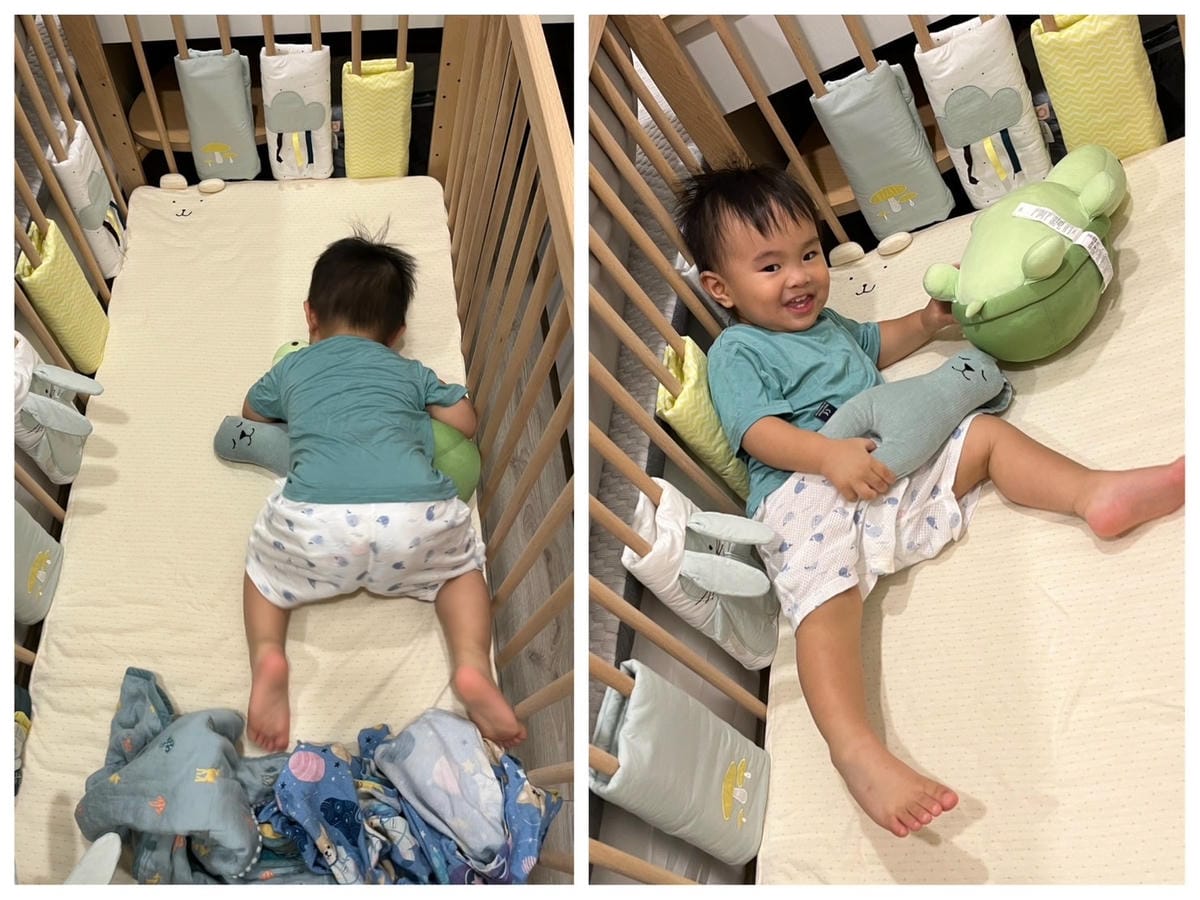 [育] 嬰幼兒床墊首選 – cani airwave EXT