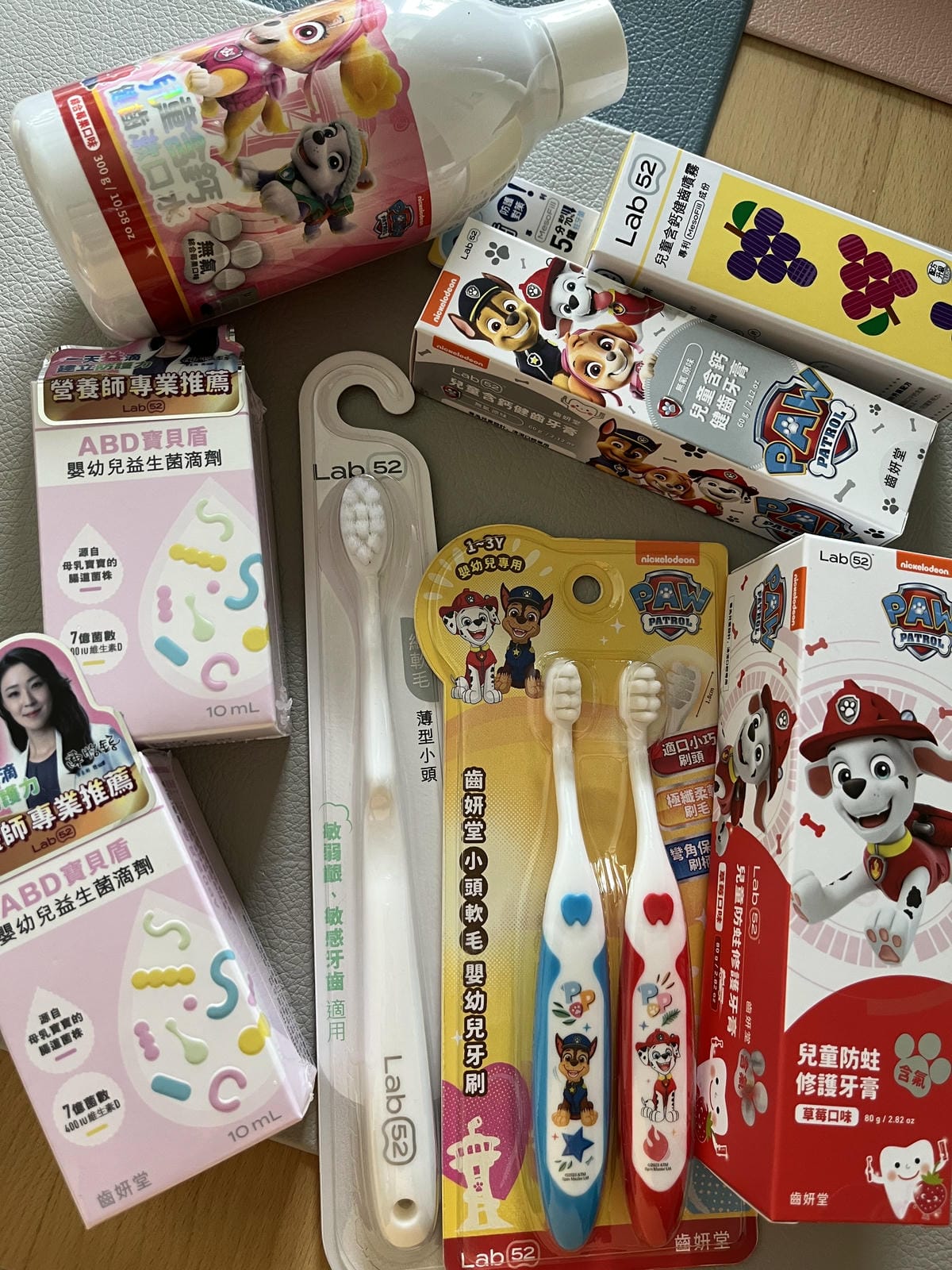 [育] 嬰幼兒益生菌推薦 – Lab52齒妍堂 ABD寶貝盾