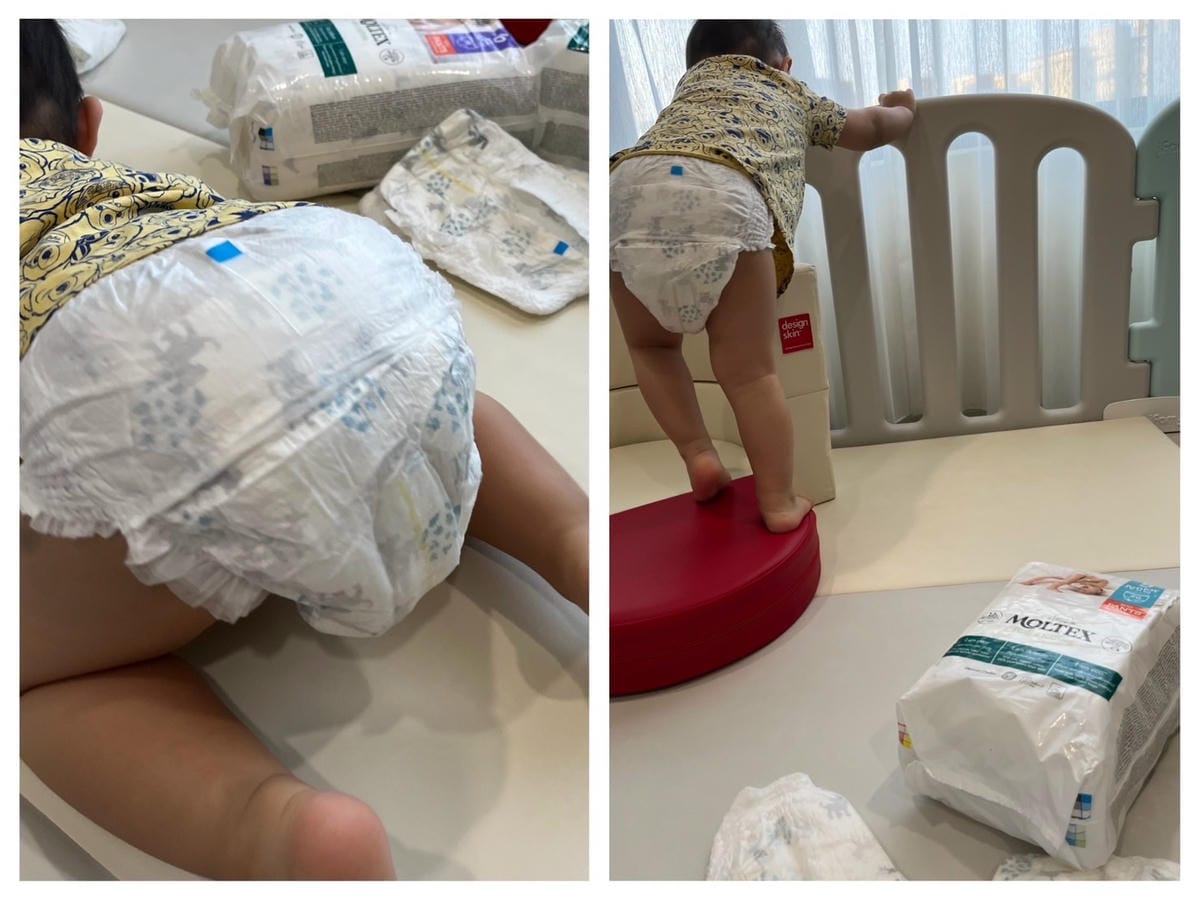 [育] 頂級抗敏過夜尿布 – 德國品牌MOLTEX 舒比嬰兒