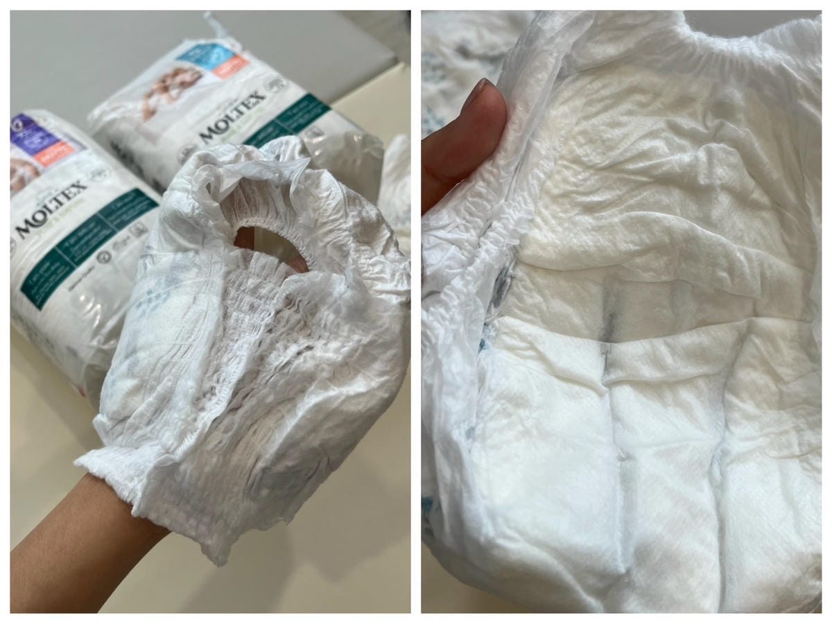 [育] 頂級抗敏過夜尿布 – 德國品牌MOLTEX 舒比嬰兒