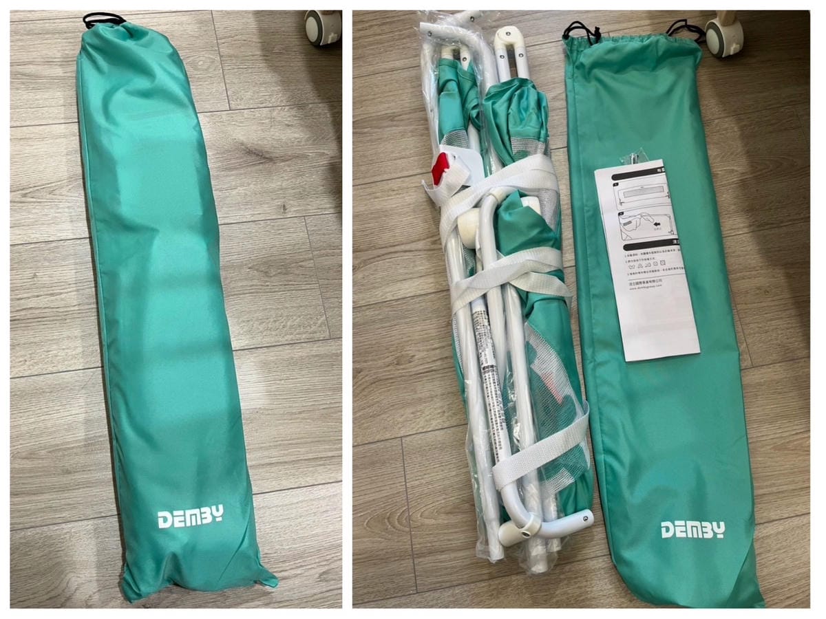 [育] 預防寶寶滾下床好物 - 台灣品牌 DEMBY 兒童安