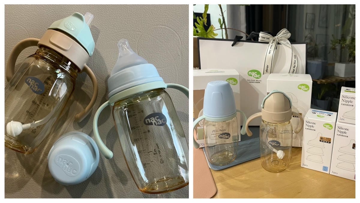 [育] 嬰幼兒奶瓶、水杯推薦 – nac nac 妍心35%